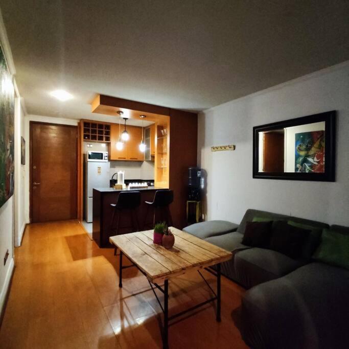 Apartamento Departamento En Condes Santiago